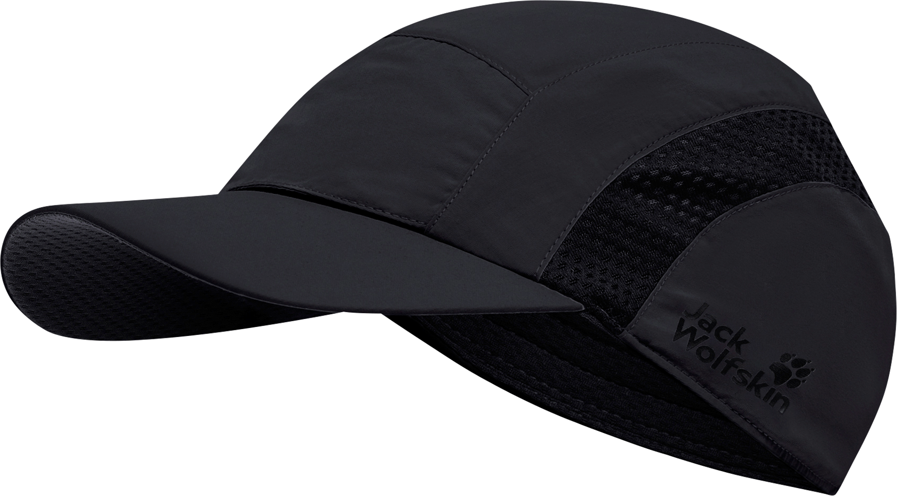 Jack Wolfskin Vent Unisex Kappe schwarz L - Hüte & Mützen