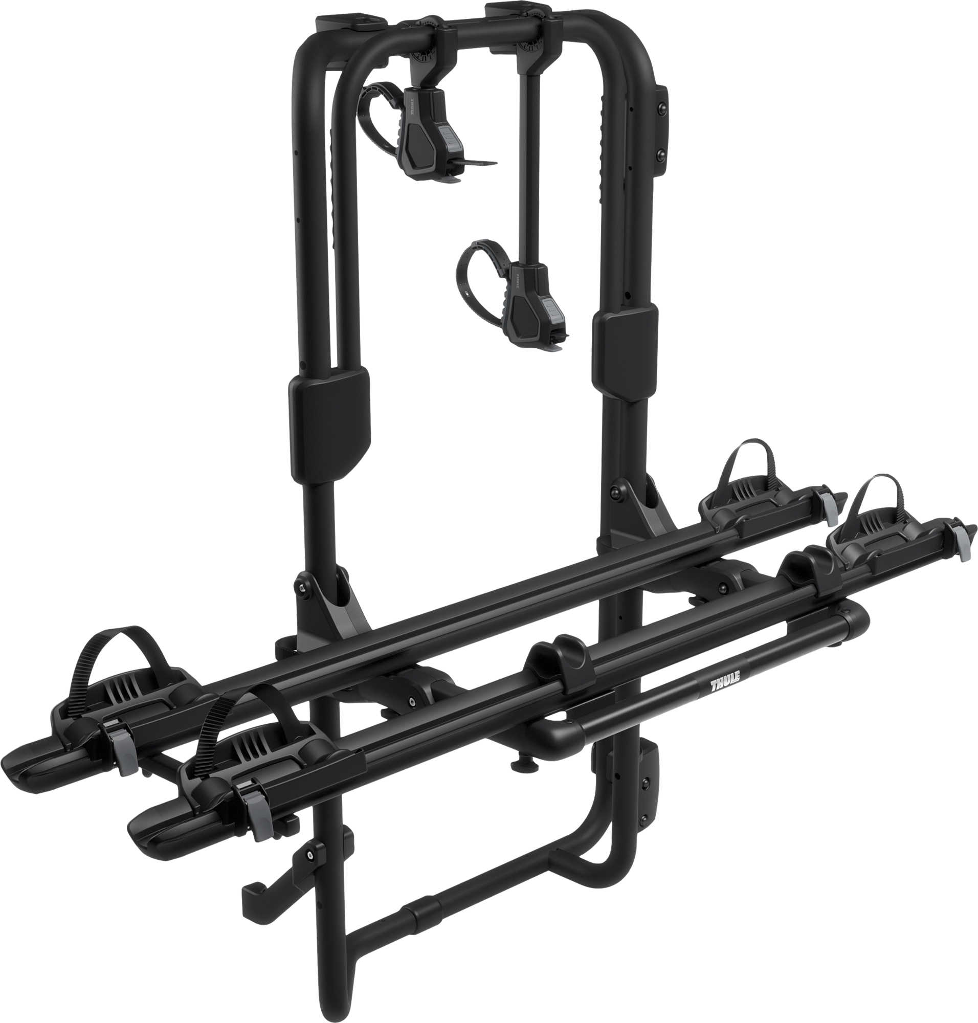 Thule VeloTrack Frame Heck Fahrradträger für Ducato / Jumper / Boxer / Movano / Proace Max passend für 2 Fahrräder, E-Bike