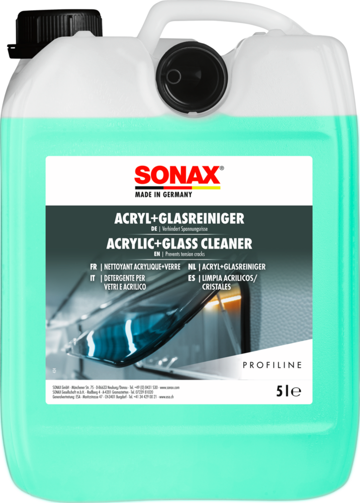 Sonax Acryl und Glas Reiniger 5