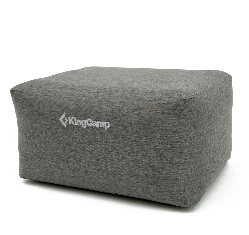 KingCamp Air Cube Campinghocker mit abnehmbarem Bezug 75 × 55 × 39 cm