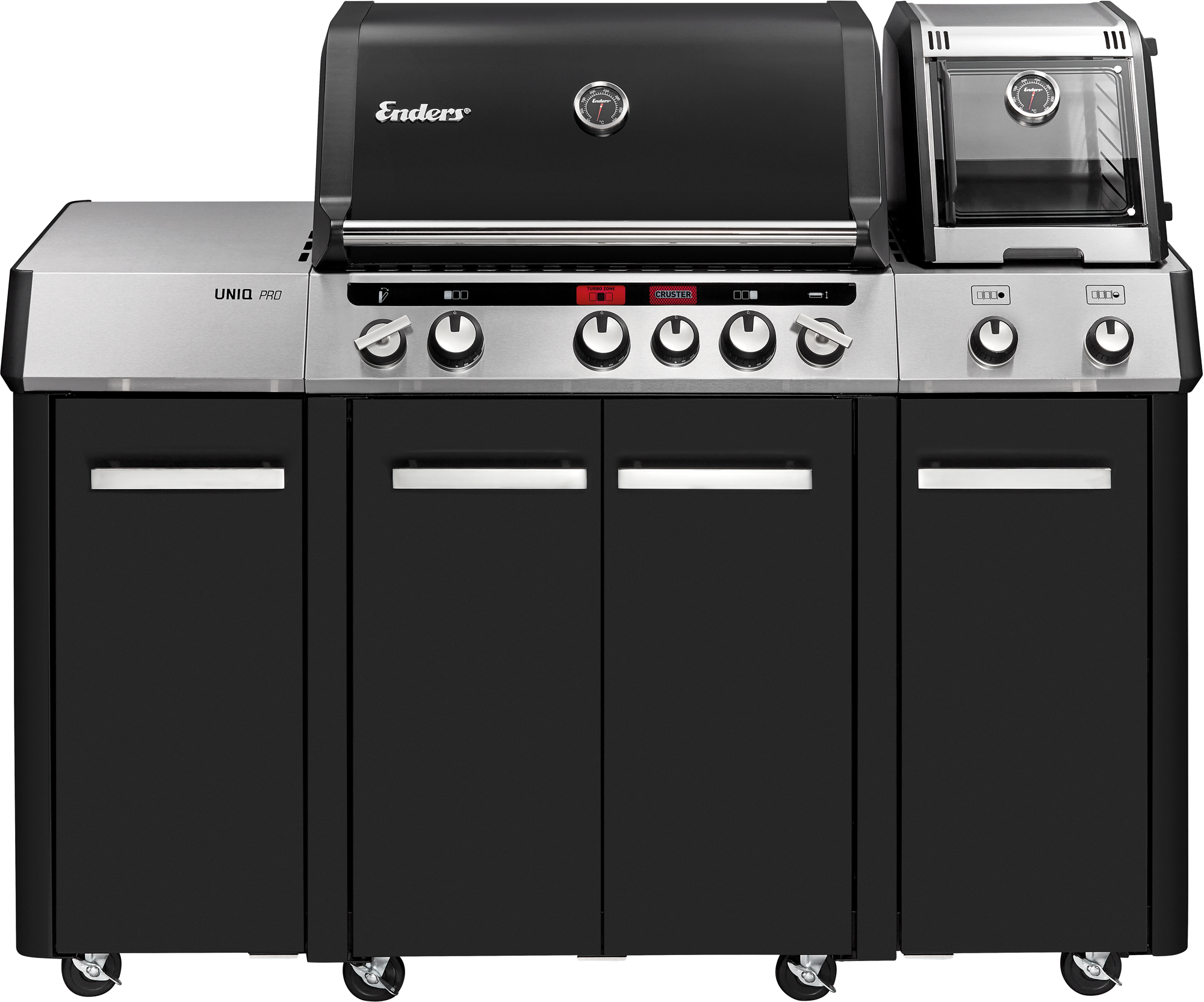 Enders Uniq Pro 3 IKO Kitchen Cruster Gasgrill 24,9 kW / 50