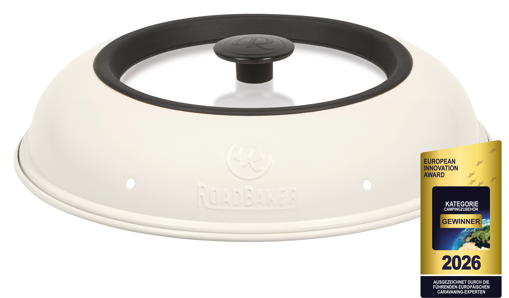 Roadbaker Glasdeckel RoadTop für mobile Backöfen 25