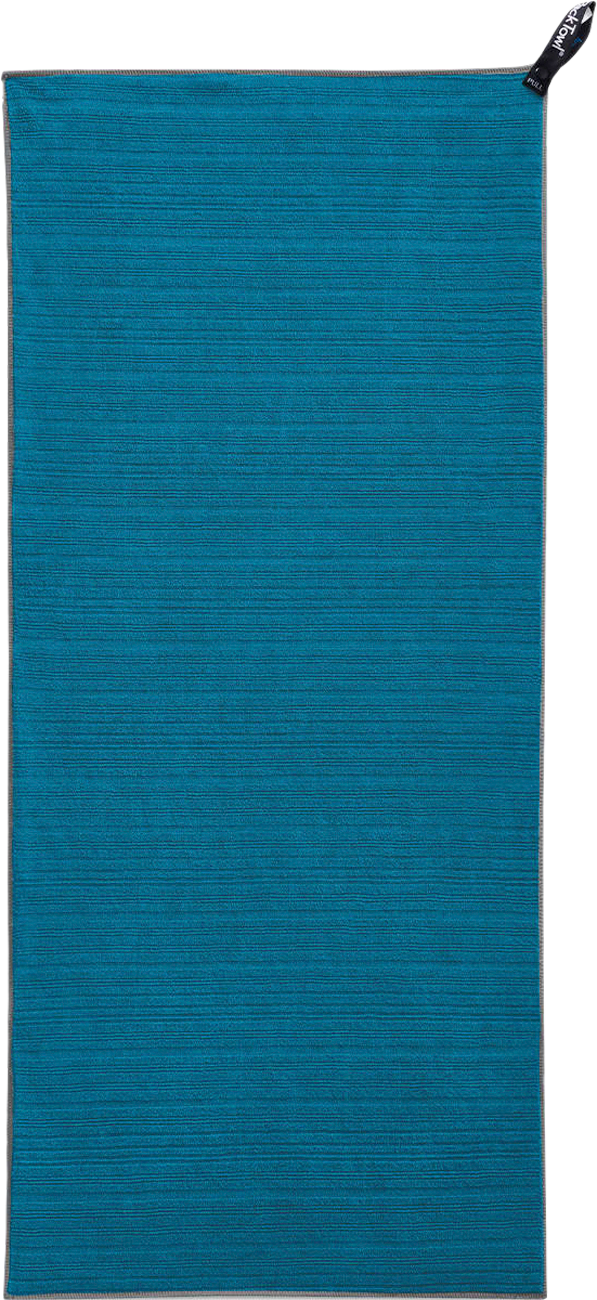PacktTowl Luxe Handtuch für den Strand Lake Blue | 00040818116531