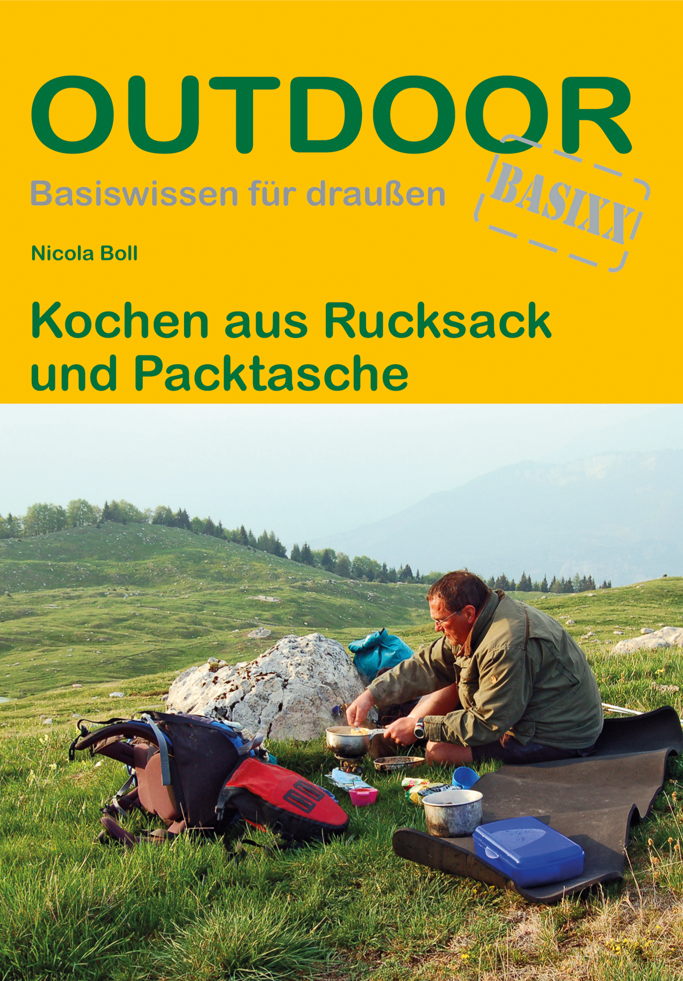 Conrad Stein Verlag Kochen aus Rucksack und Packtasche OutdoorHandbuch Band 8