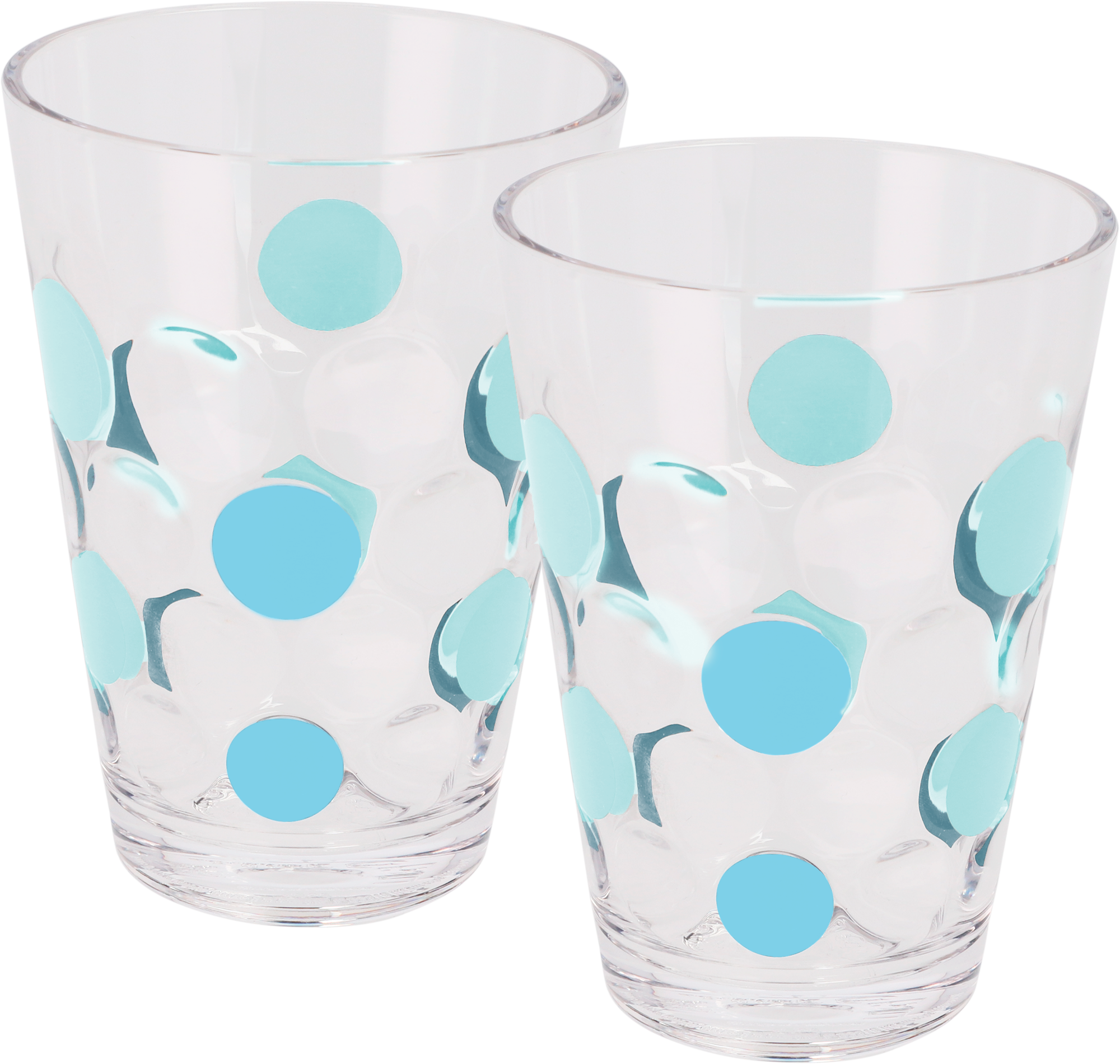 Berger Bubble Trinkgläser 350 ml (2er Set) türkis