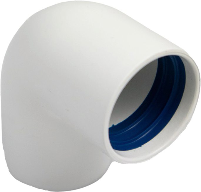 Separett Servicepaket Winkel 90° Ø 32 mm Urintrennung für Separett Villa