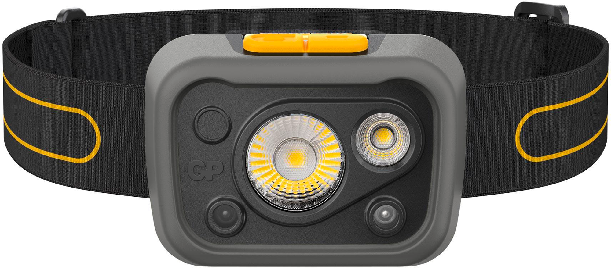 GP Batteries CHW54 Stirnlampe 375 Lumen mit