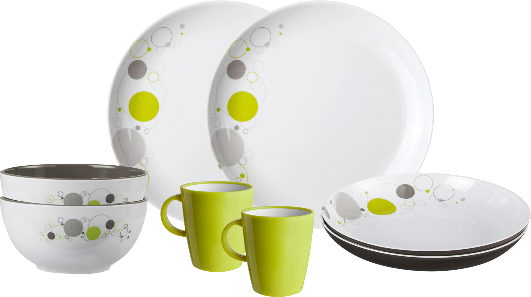 BRUNNER Campinggeschirr-Set Space