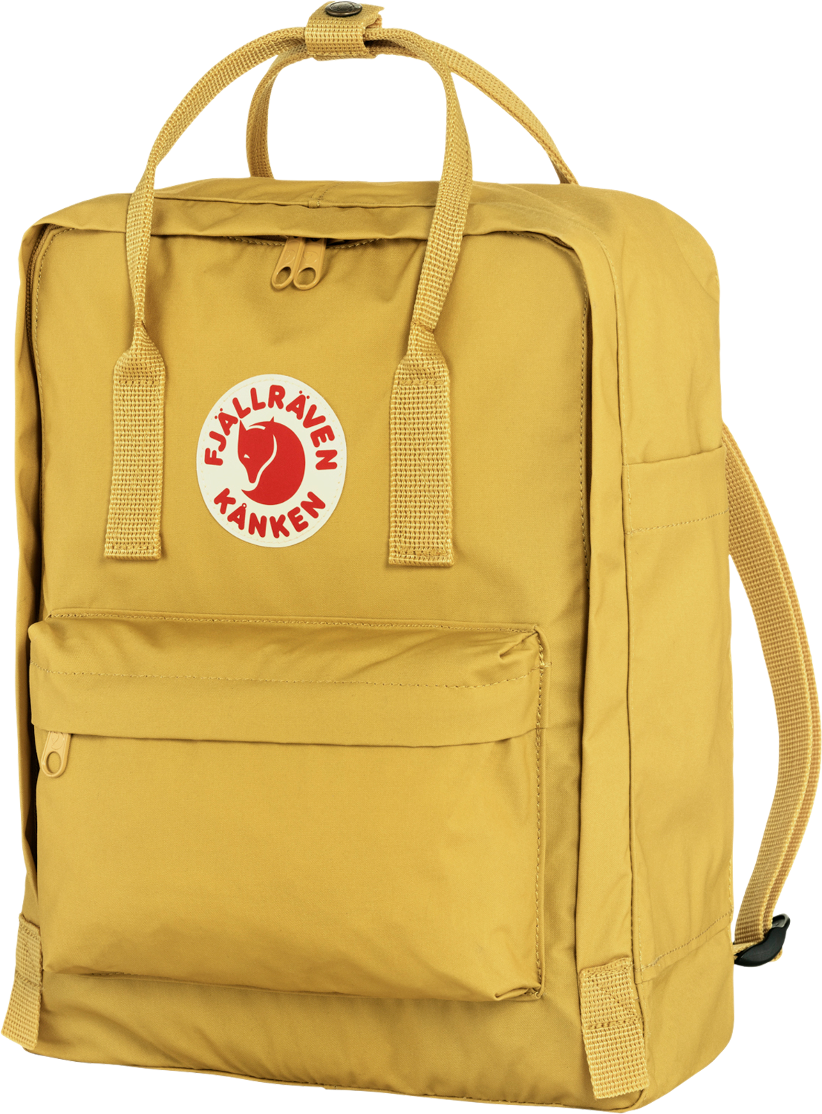 Unisex Kanken Kantarell Gelber Rucksack