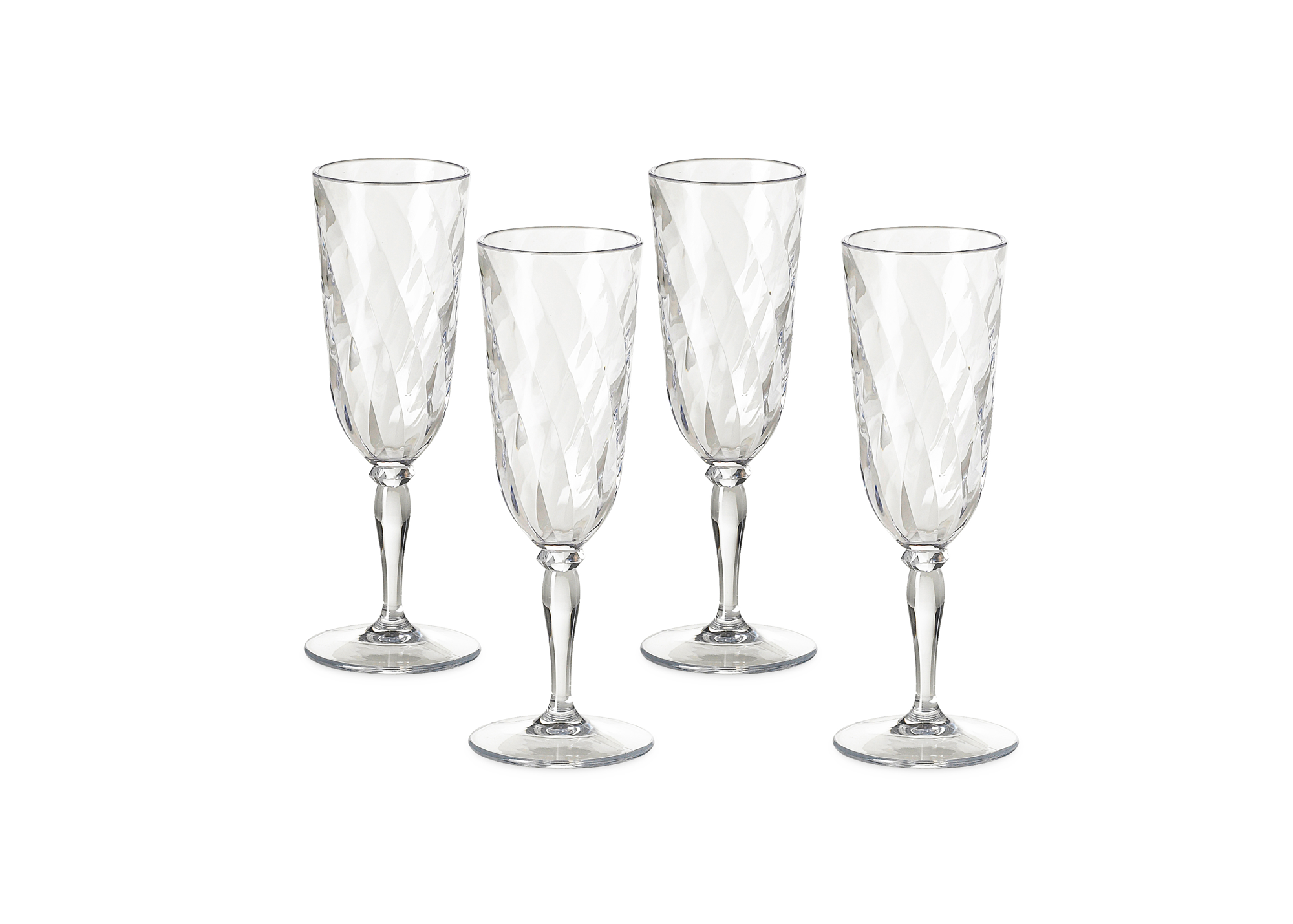 Omada 4-tlg. Sektglas-Set 0,17 L | 08022365346328