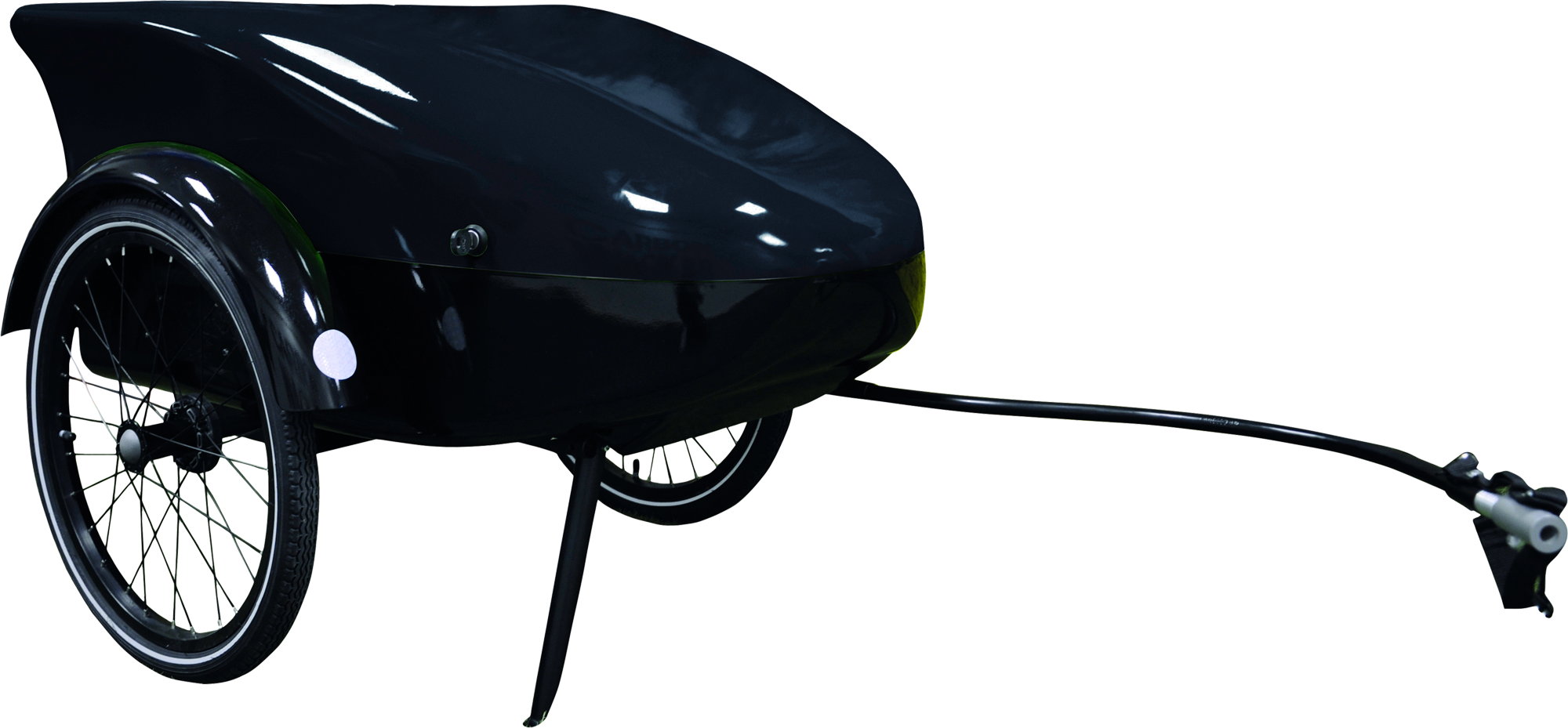 trailmova T1 Fahrradanhänger RAL 9005 tiefschwarz - E-Bikes, Scooter & Zubehör