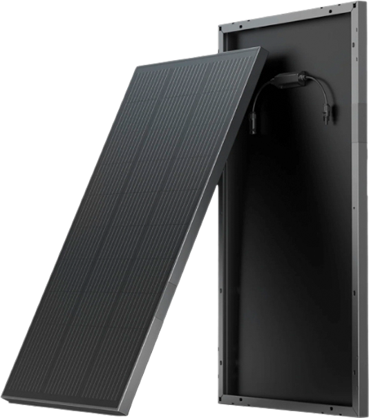 EcoFlow Starres Solarpanel 100 W (2 Stück)