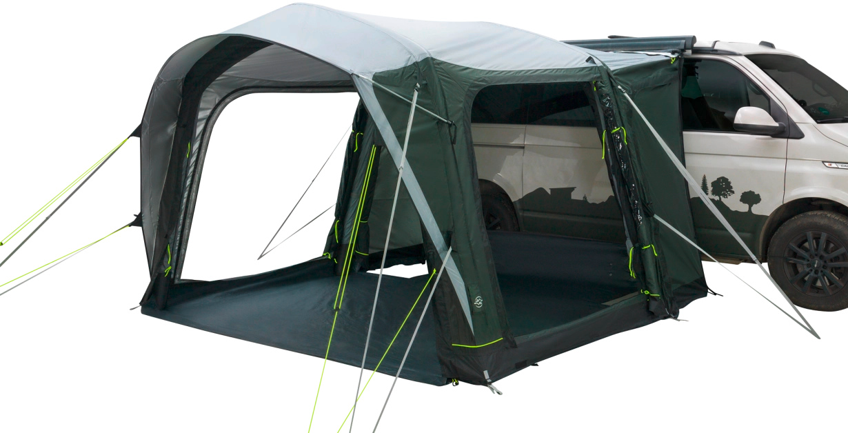 Outwell Park PowerAir aufblasbares freistehendes Busvorzelt für Vans 175–200 cm - Reisemobil- & Busvorzelte