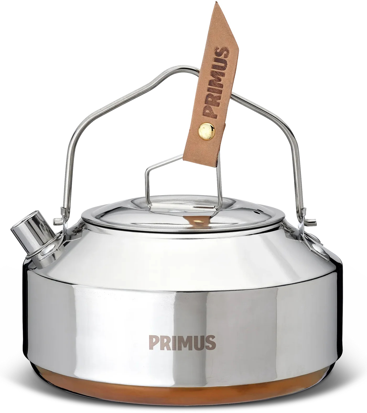 Primus Campfire Wasserkessel aus Edelstahl mit Kupferboden