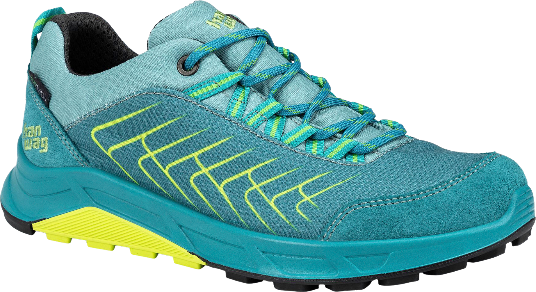 Hanwag Coastridge Low ES Damen Multifunktionsschuh icefall sulphur | 04047761528783 Hanwag Coastridge Low ES Damen Multifunktionsschuh icefall sulphur | 04047761528783