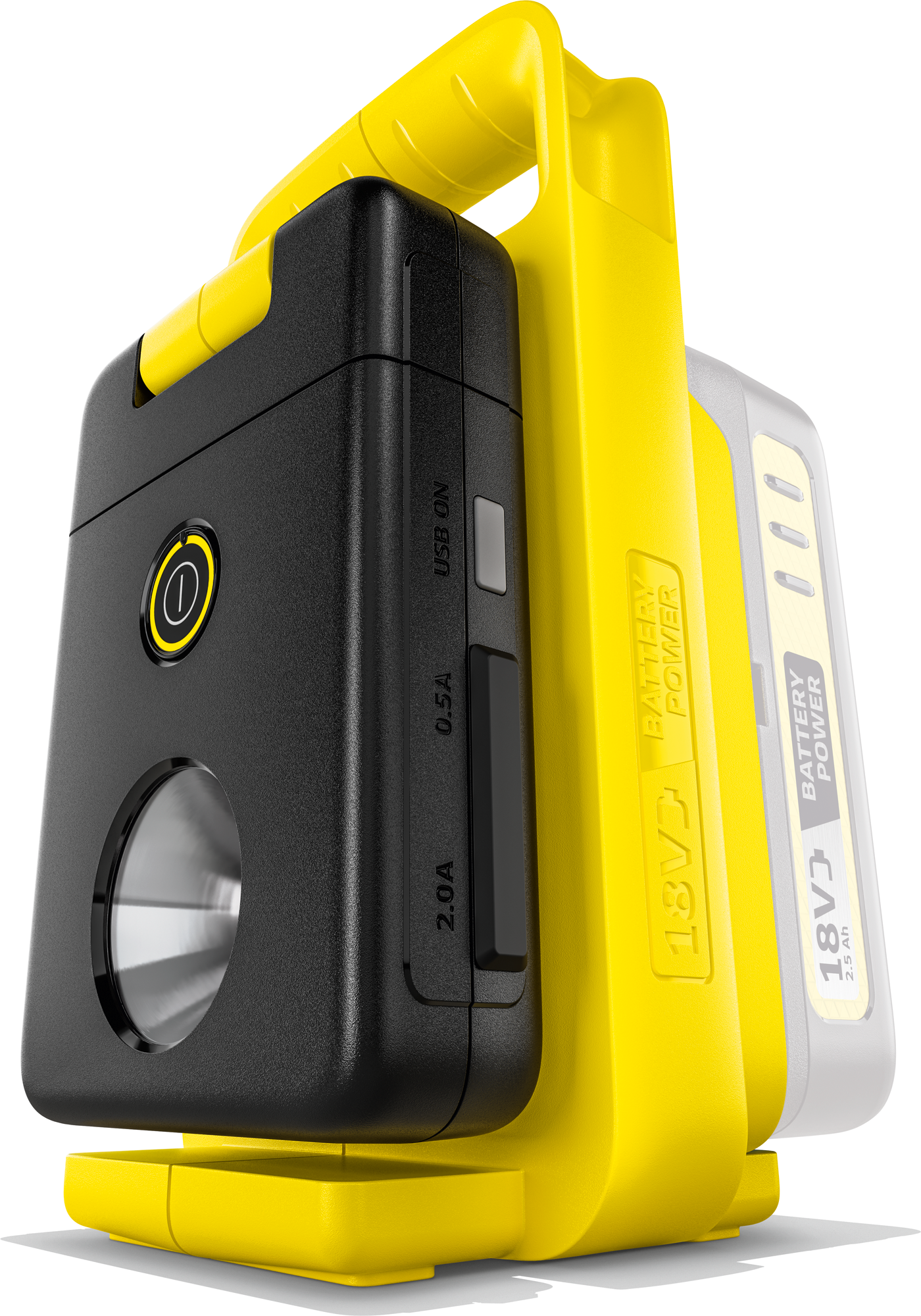 Kärcher MFL 2-18 Multifunktionslampe mit Powerbank 280 Lumen