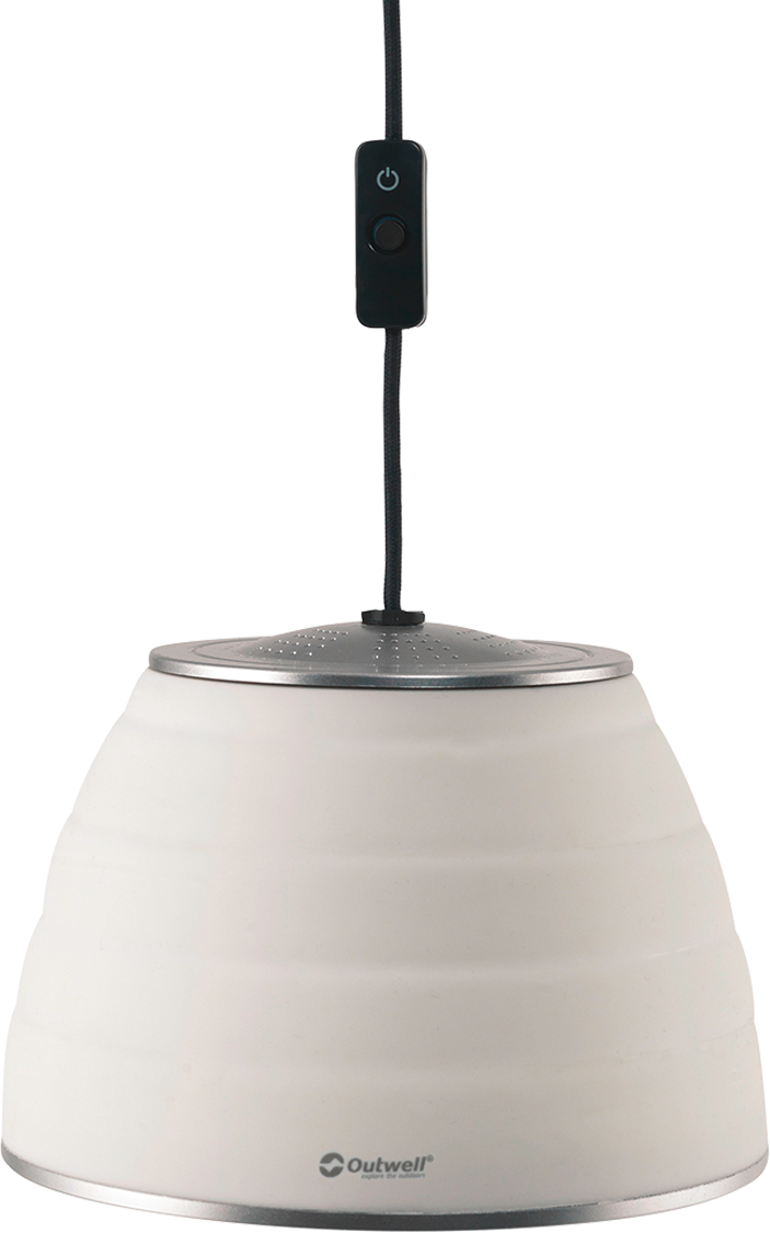 Outwell Leonis Lux Cream White LED faltbare Campingleuchte