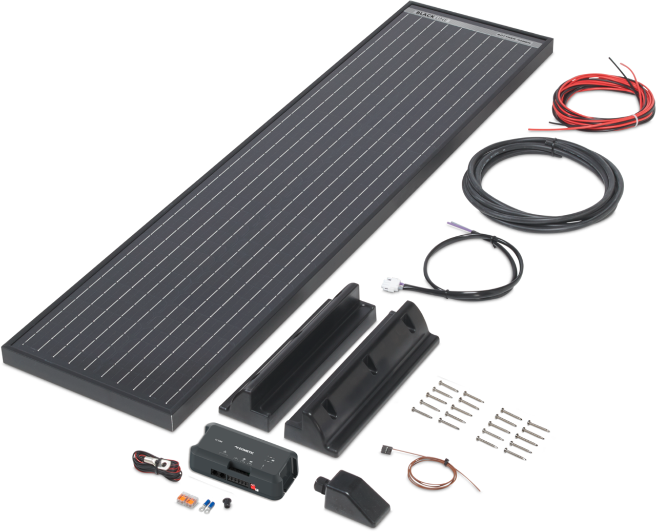 Büttner Solar-Komplettanlage Blackline MT 150-2 MC Slim 150