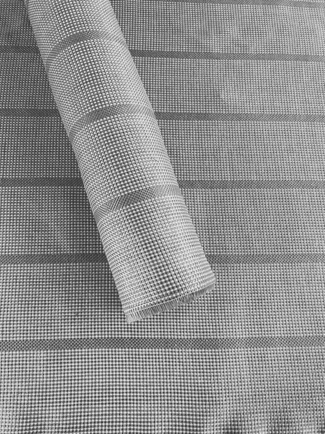 Berger Zeltteppich anthrazit 200x200