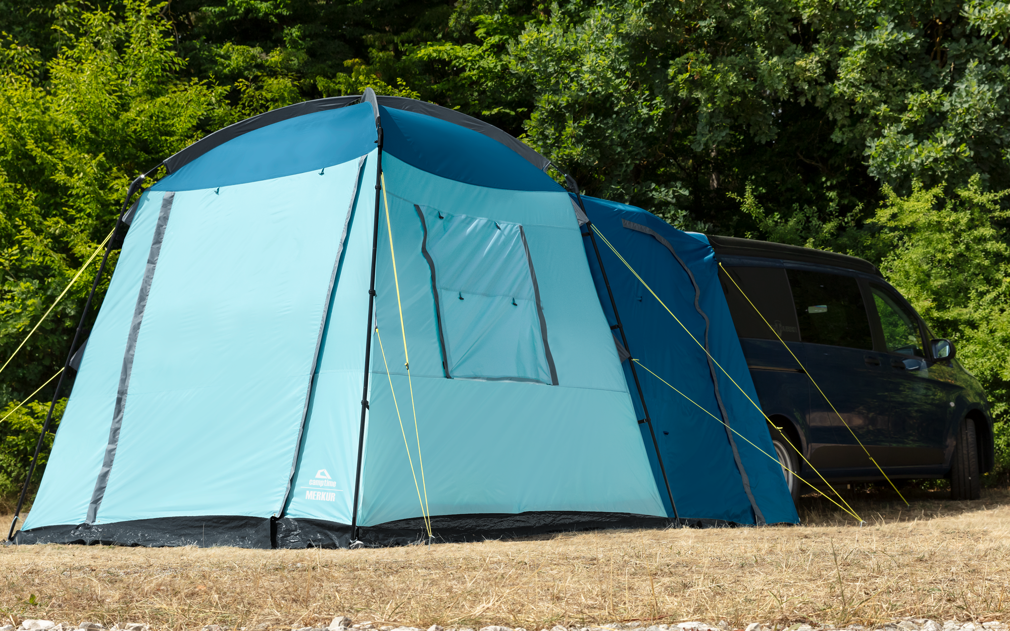 Camptime Merkur Heckzelt freistehend für Bus und