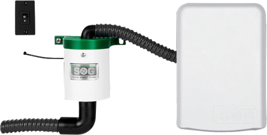 SOG Türvariante für Clesana Trockentoilette Weiß - Toilettenbeutel & Toilettenzubehör