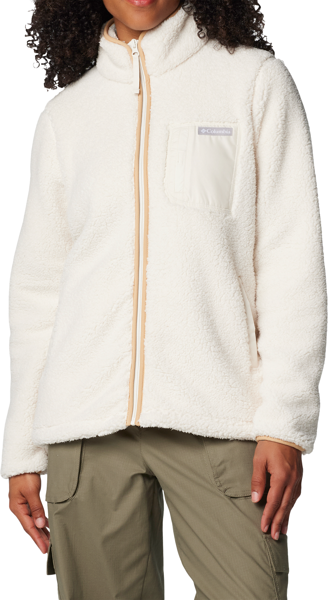 Columbia West Bend II Sherpa Damenjacke