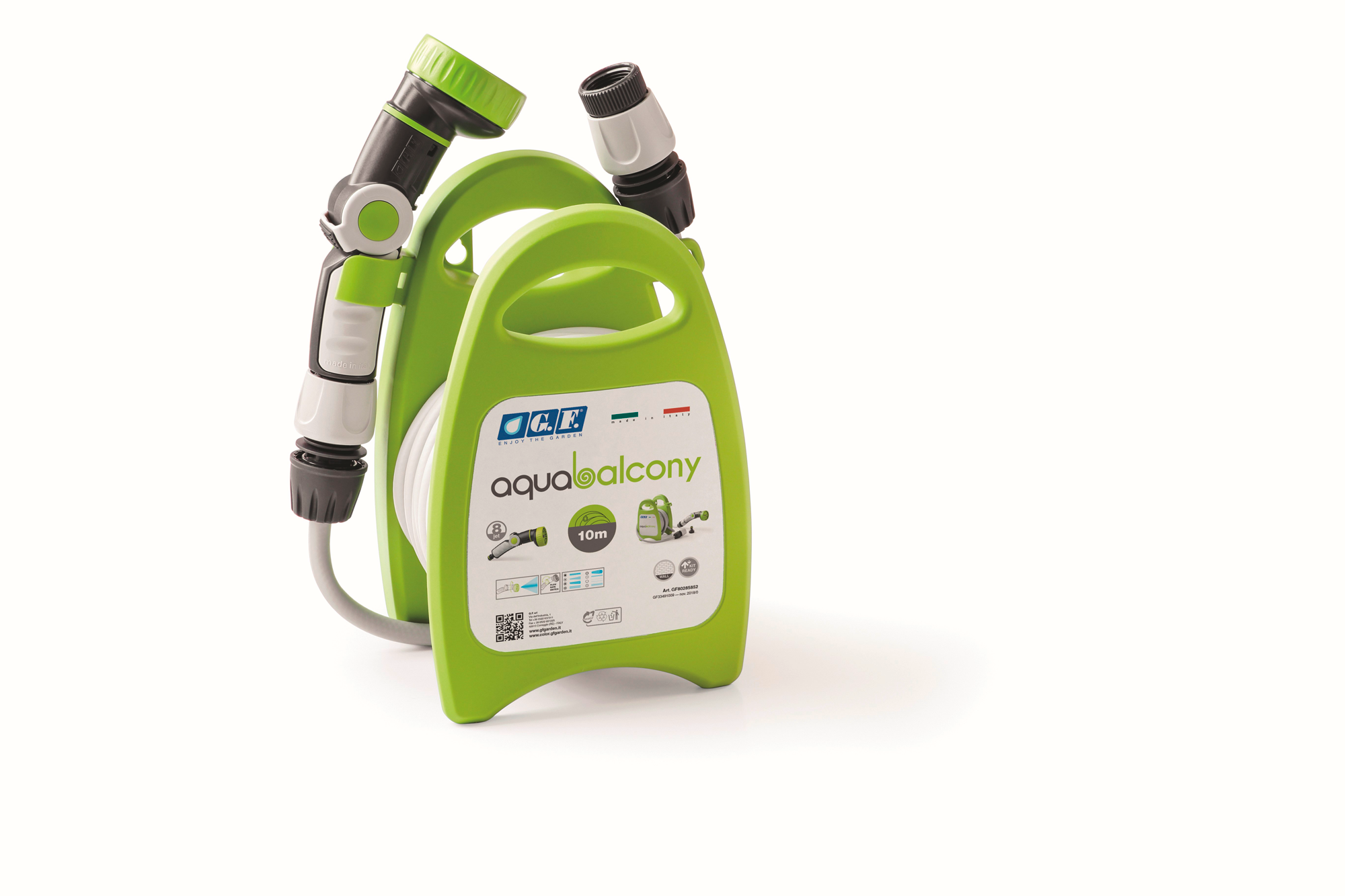 G.F. Aquabalcony Mini-Schlauchbox 10 Meter
