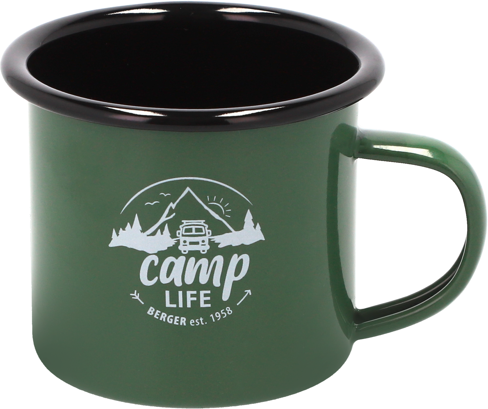 Camplife Emaille Becher 330 ml