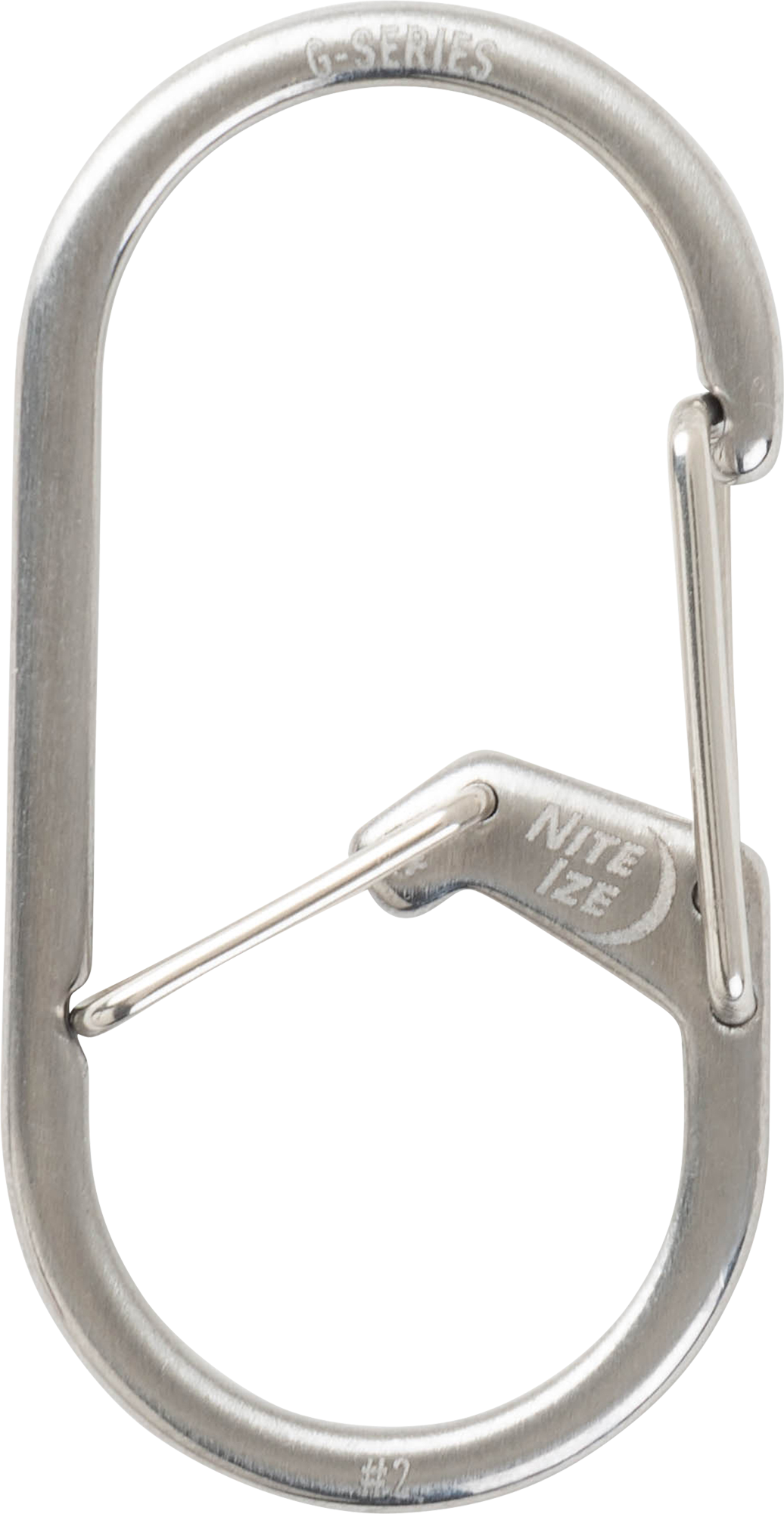 Nite Ize Karabiner G-Series 2 Stainless Steel