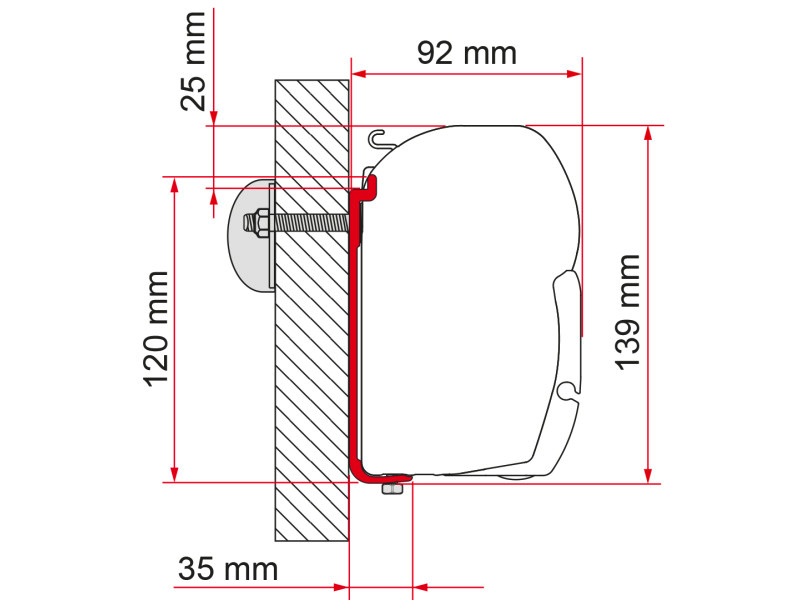 Fiamma Kit S