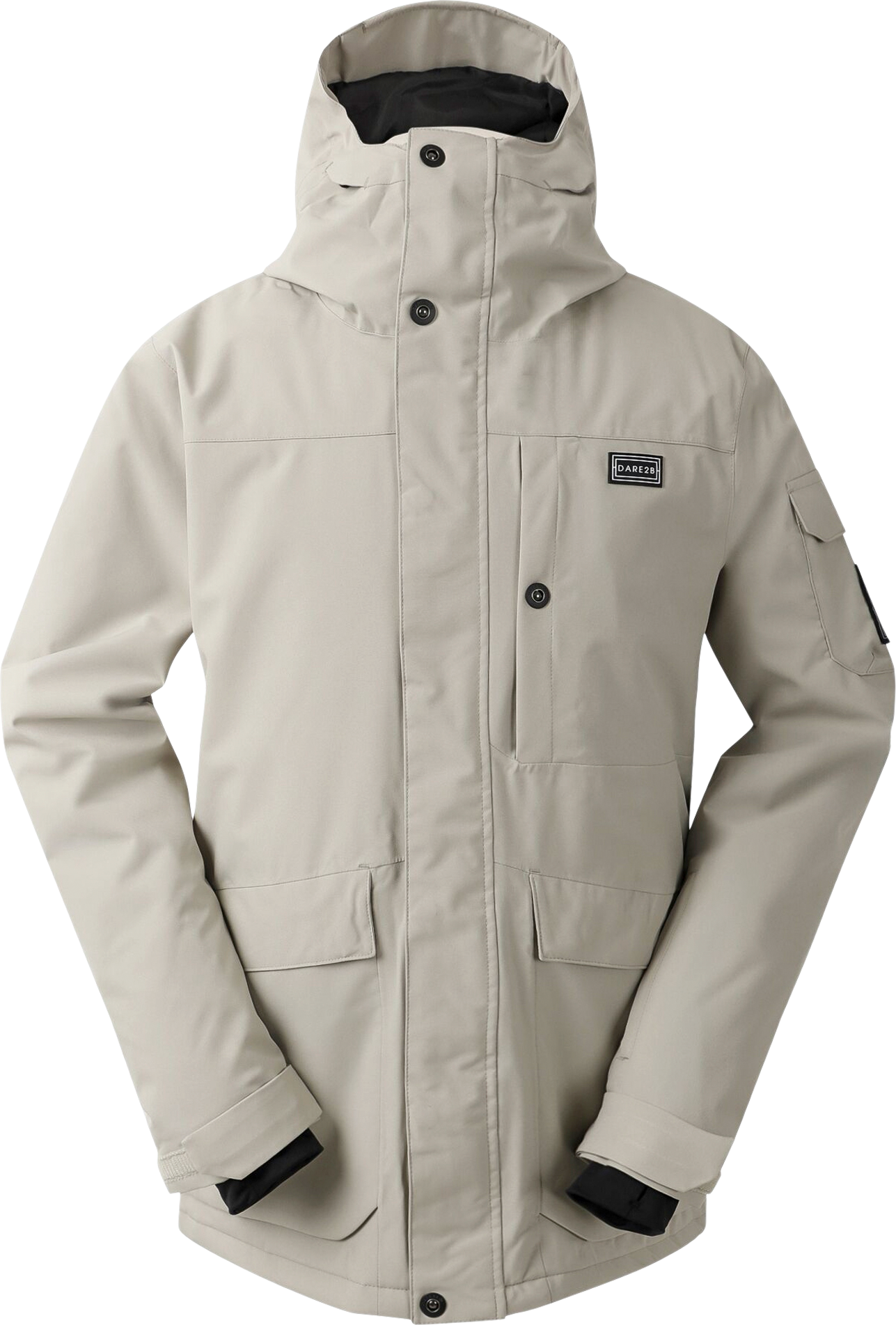 Dare2b Twin Tip Herren Skijacke beige L - Herrenjacken von Dare 2b