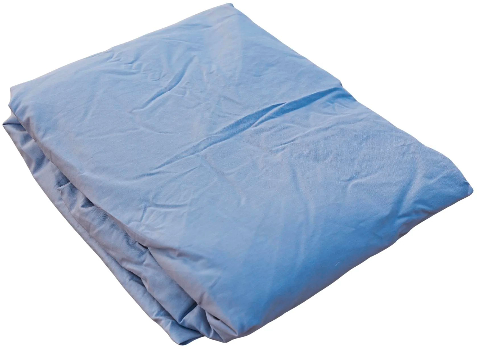 Punii Pepa Spannbettlaken für Dachzeltmatratzen grau Breite 140 cm - Spannbetttücher & Bettwäsche