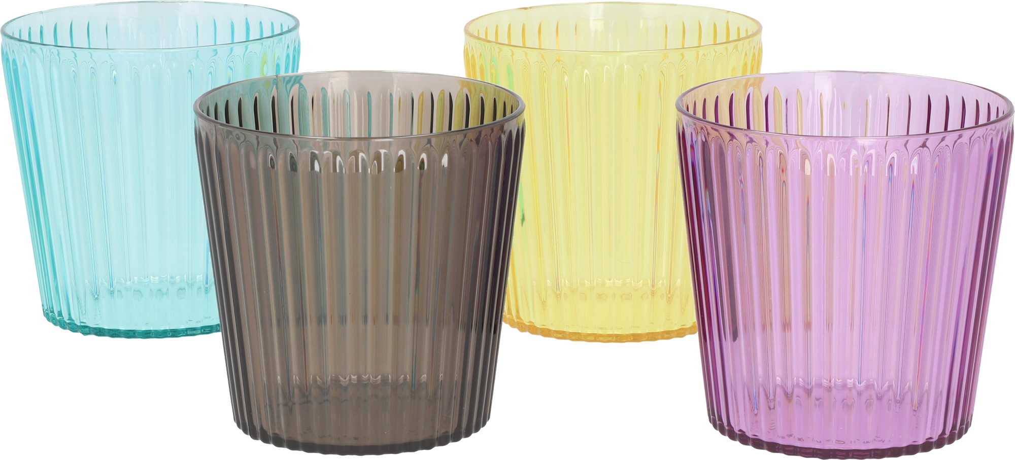 Berger Vistosa Trinkgläser 400 ml (4er Set)