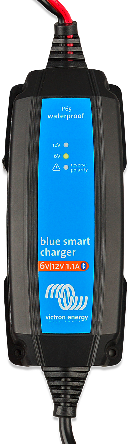 Victron Blue Smart IP65 Batterieladegerät für 6 V und 12 V Batterien 1,1 A inklusive