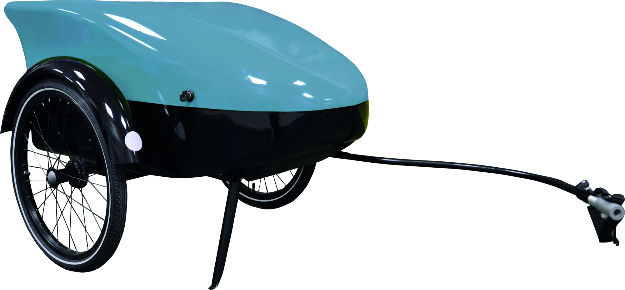 trailmova T1 Fahrradanhänger RAL 5024 pastellblau - E-Bikes, Scooter & Zubehör