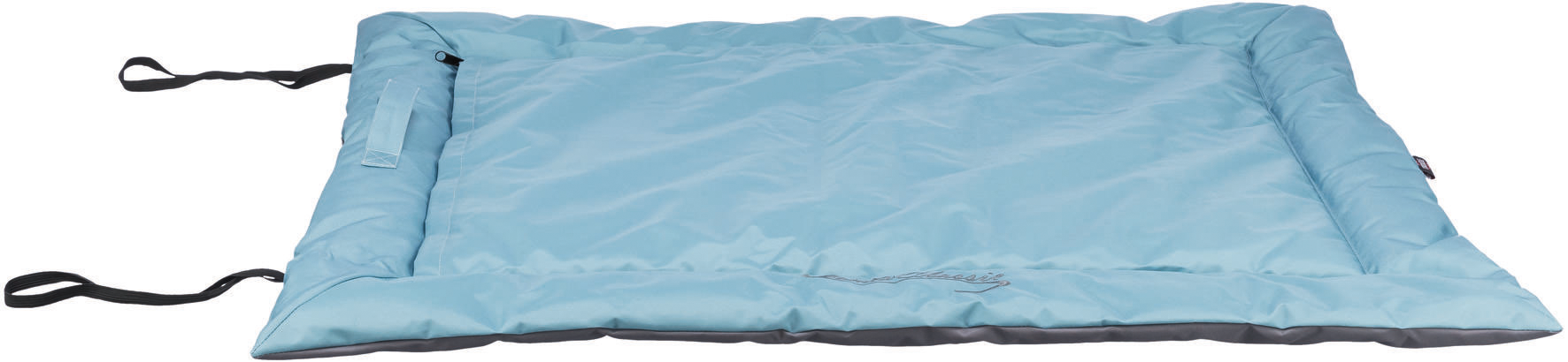 Trixie Reisedecke Samoa Classic 120 x 80 cm blau - Hundedecken und Kühlmatten