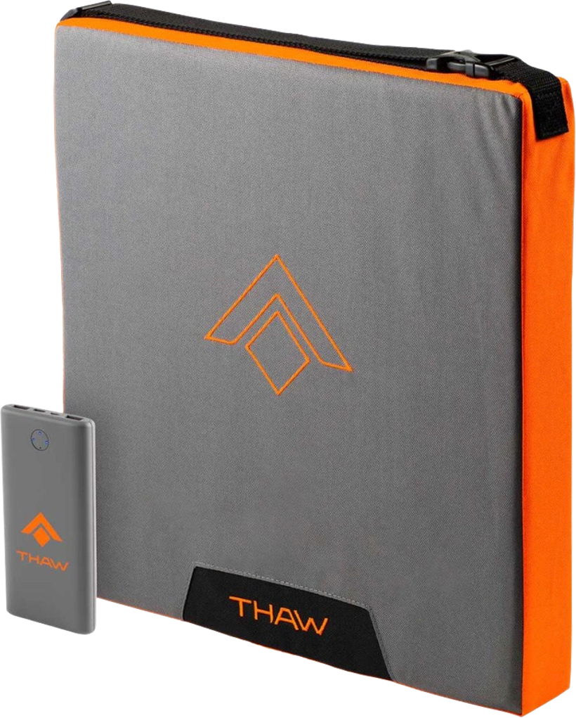 Herbertz Thaw beheizbares Sitzkissen mit Akku | 05060063229553