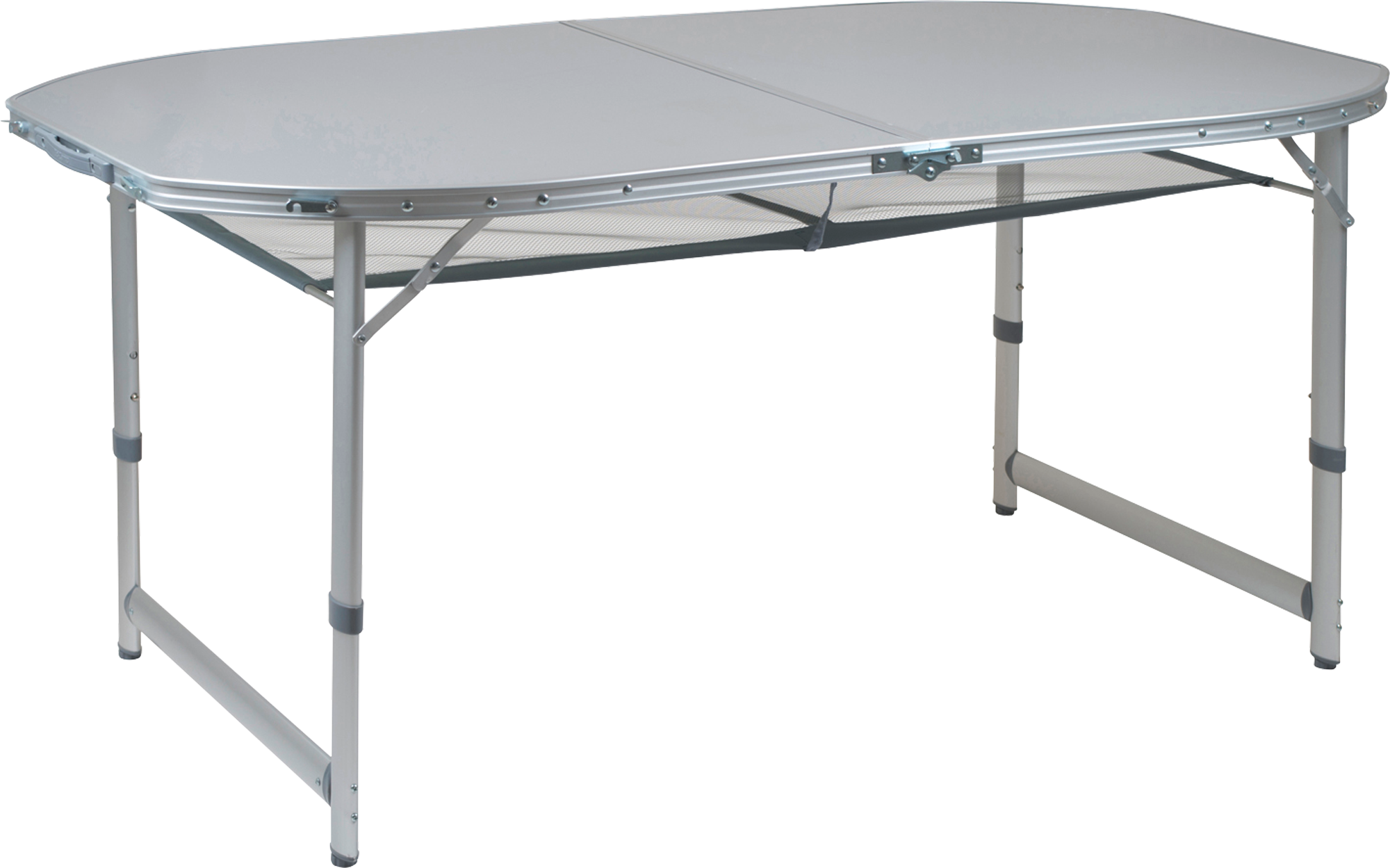 Bo-Camp Koffermodell Alu Campingtisch Premium höhenverstellbar 3 Stufen 150 x 80 cm - Klapptische