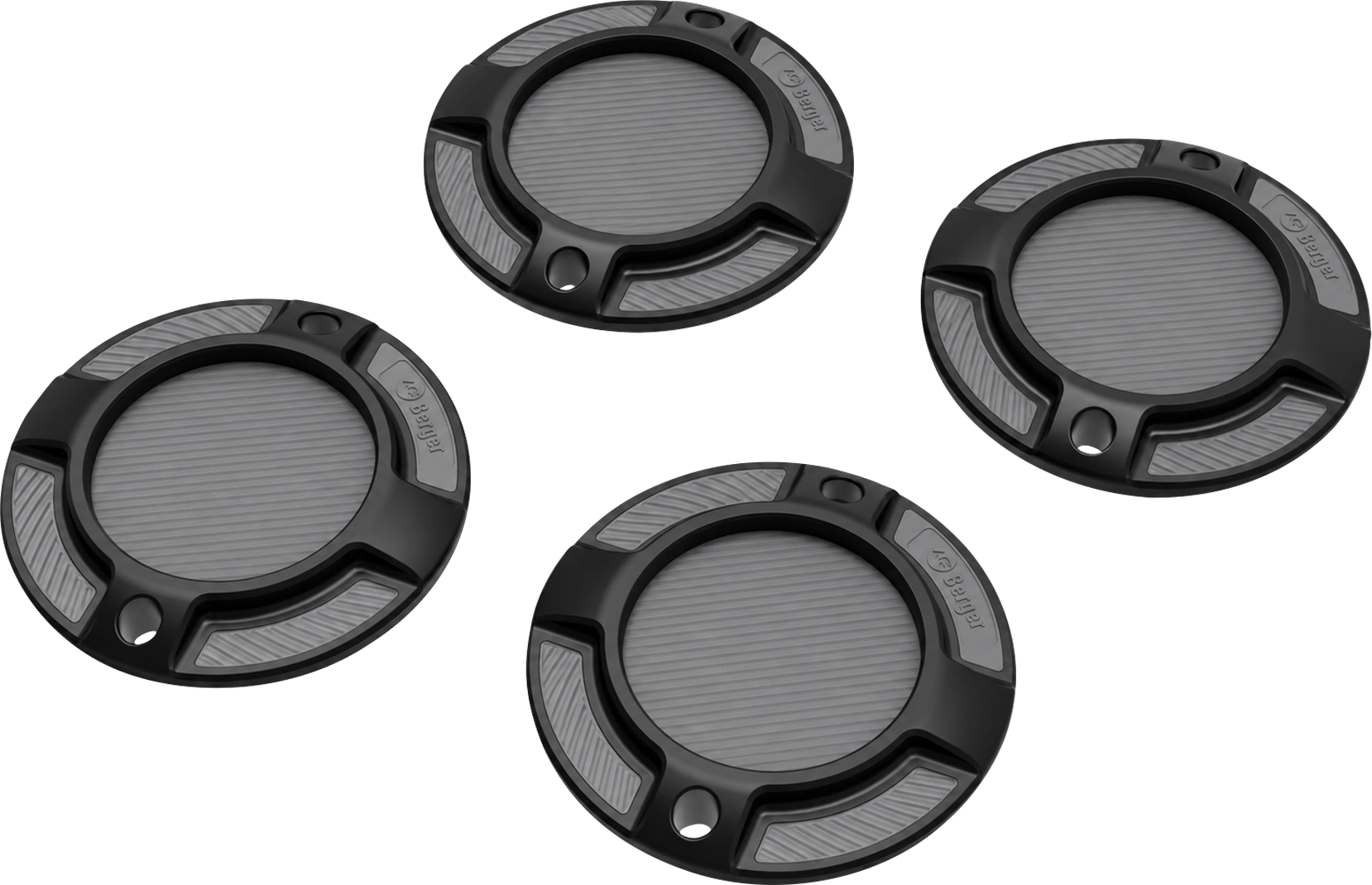 Berger GroundBase Unterlegplatten für Trittstufen, Stühle und Tische 4er-Set - Trittstufen