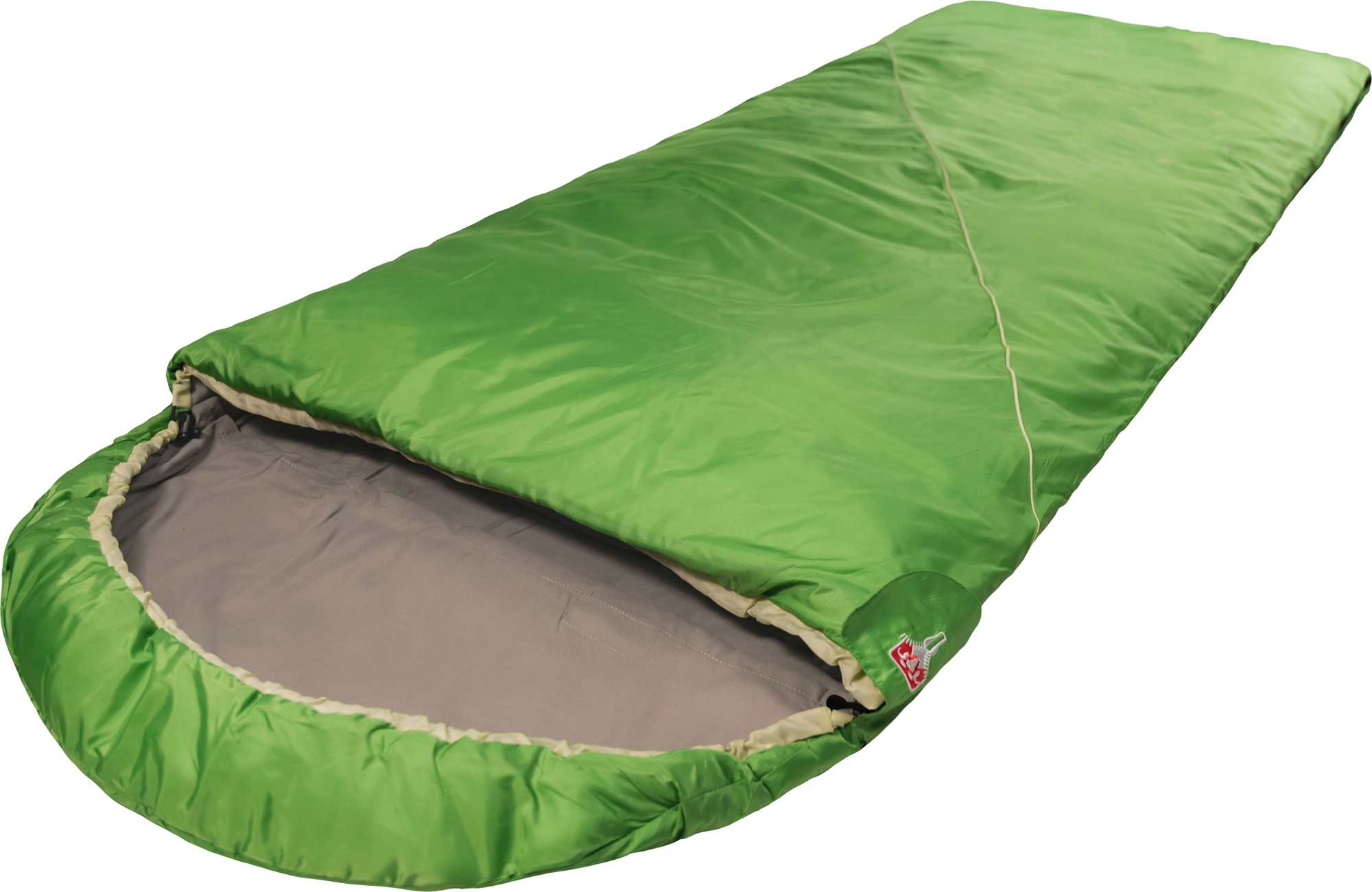 Grüezi bag Cloud Decke IV Schlafsack grün Rechts | 04260595263495