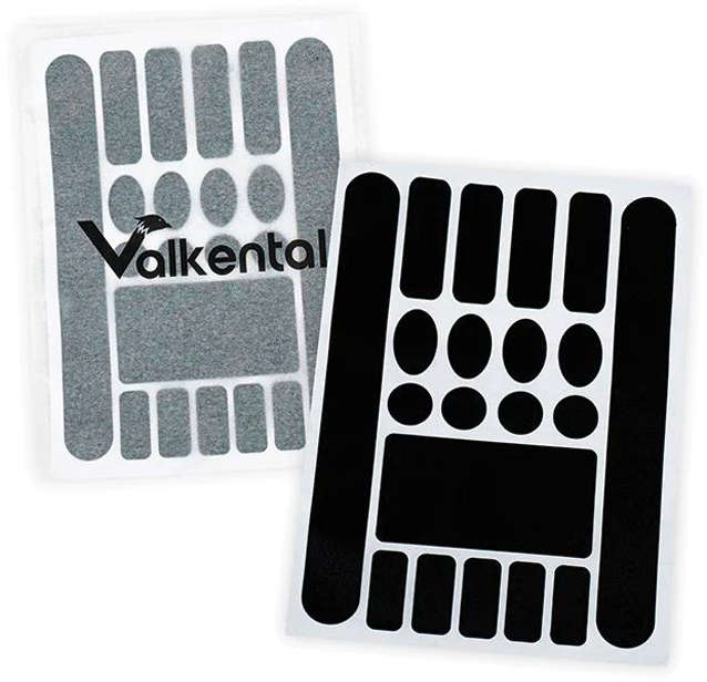 Valkental B1 Protection Gepäckträger-Lackschutz schwarz - E-Bikes, Scooter &  Zubehör