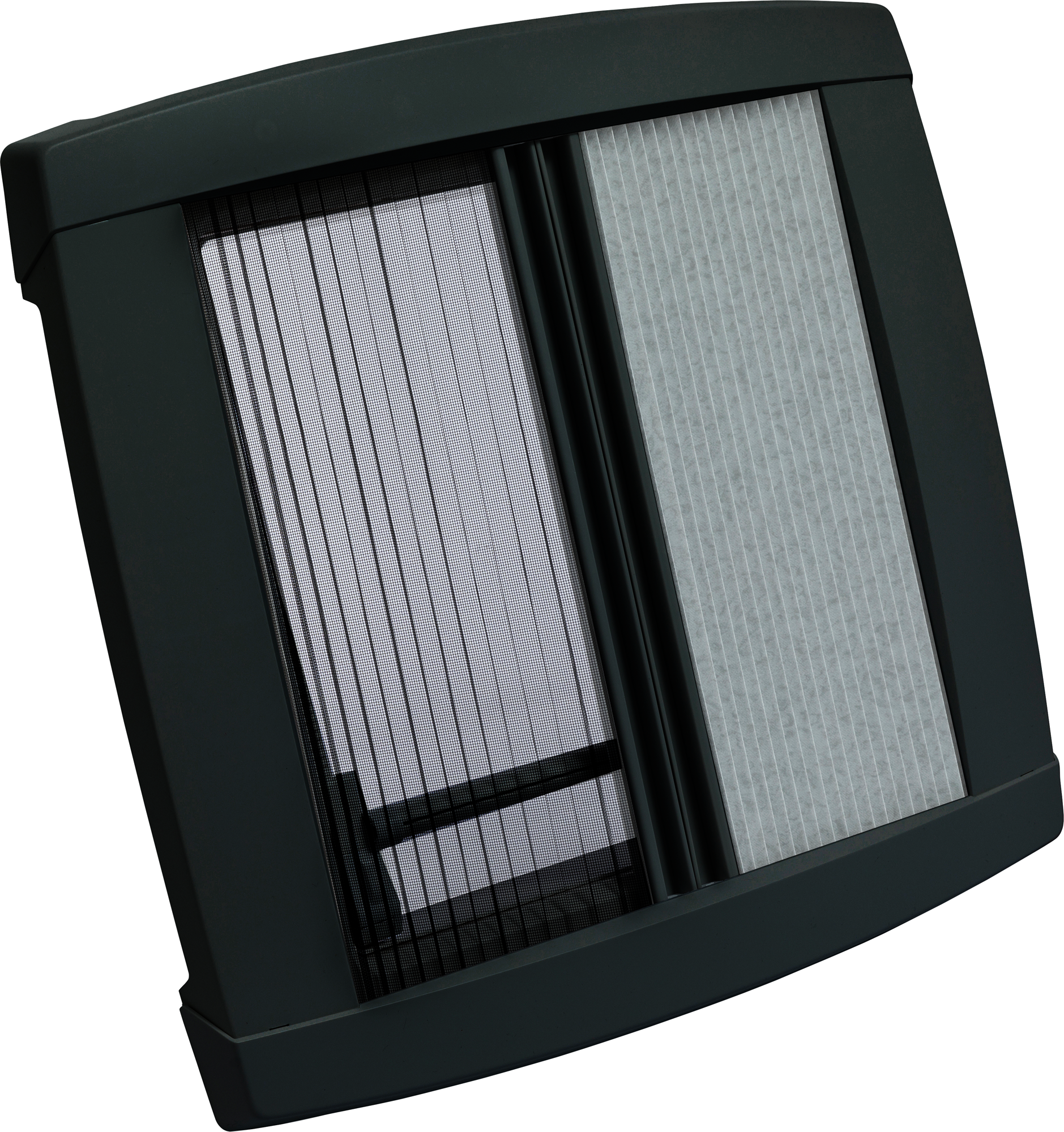 MPK VisionStar M Dachhaube Wohnwagen 400 x 400 mm ohne Dauerlüftung schwarz für Dachdicken 55-90 mm - Dachhauben