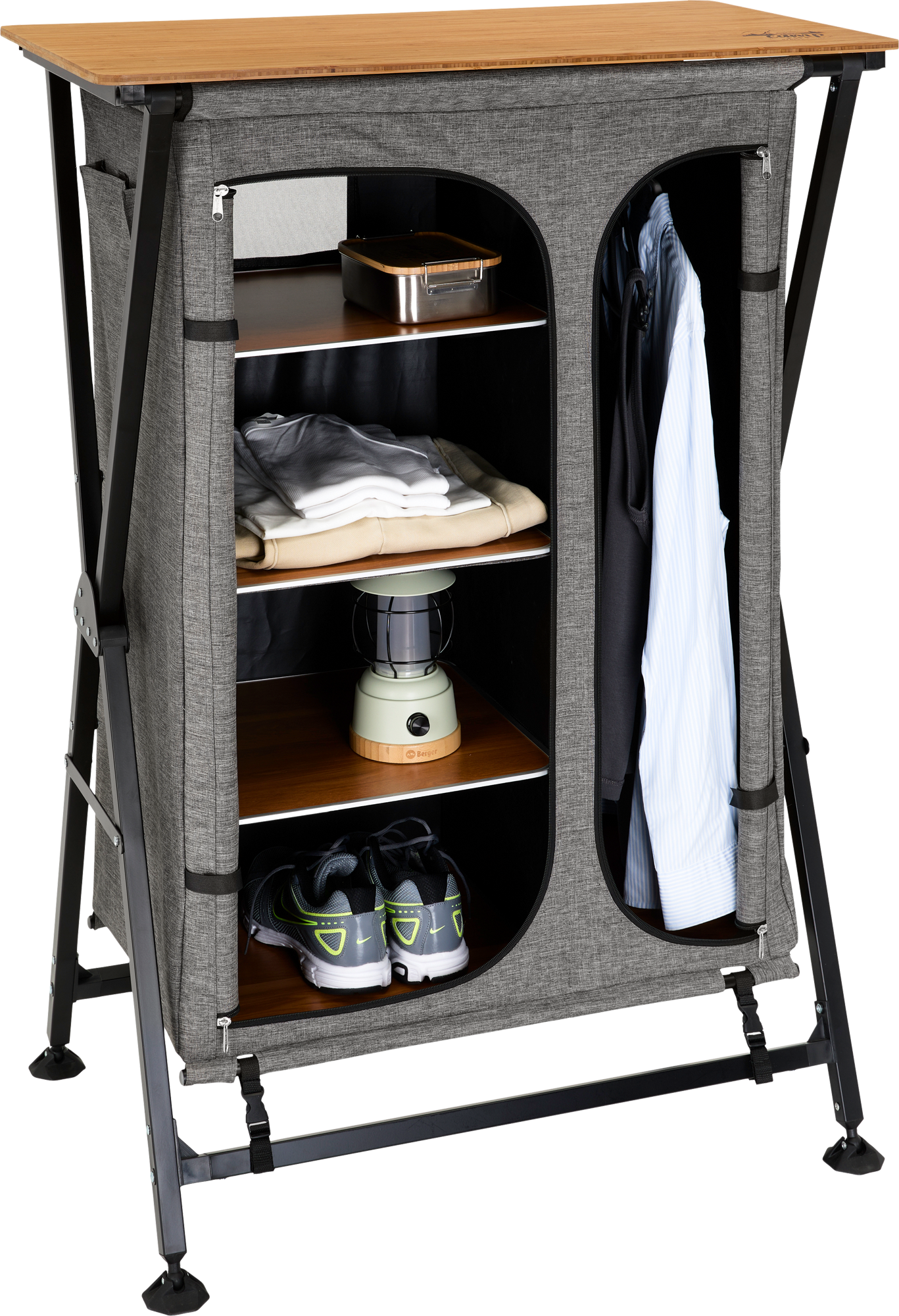 Camplife Samara L Kleiderschrank / Campingschrank - Faltschränke