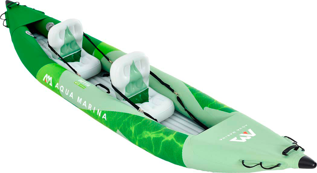 Aqua Marina Betta Kajak Set 6 teilig 412 cm für 2 Personen
