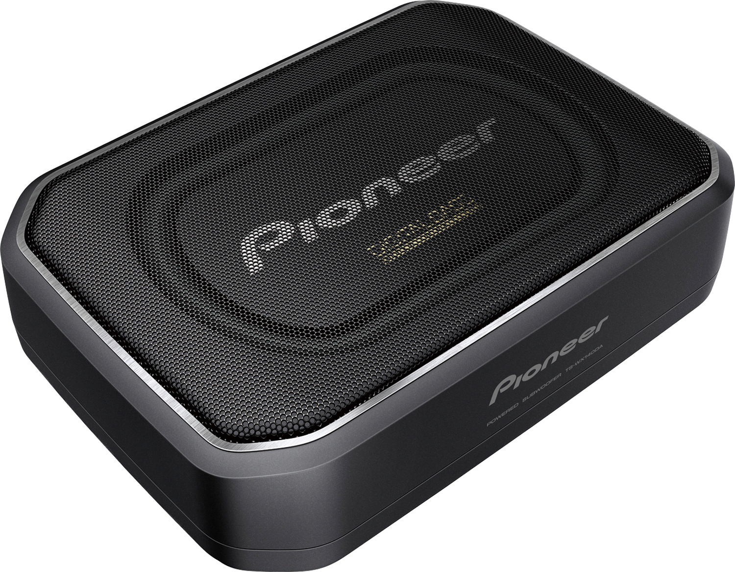 Pioneer Kompakter Aktivsubwoofer TS-WX140DA mit Verstärker 170