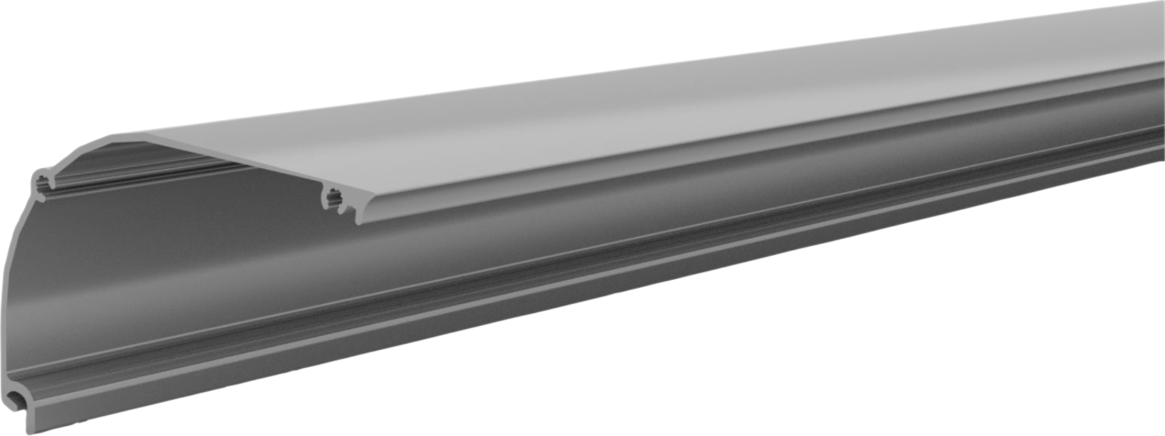 Fiamma Gehäusedeckel für Markise F80s 370 - Farbe Titanium Fiamma Ersatzteilnummer