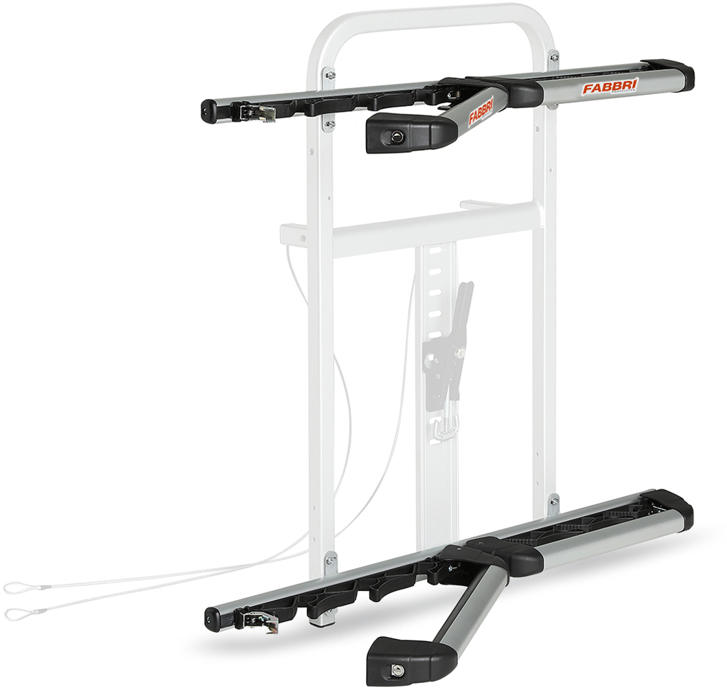 Fabbri Gringo Ski&Board Conversion Kit für Umrüstung Reserveradträger zu Ski- und