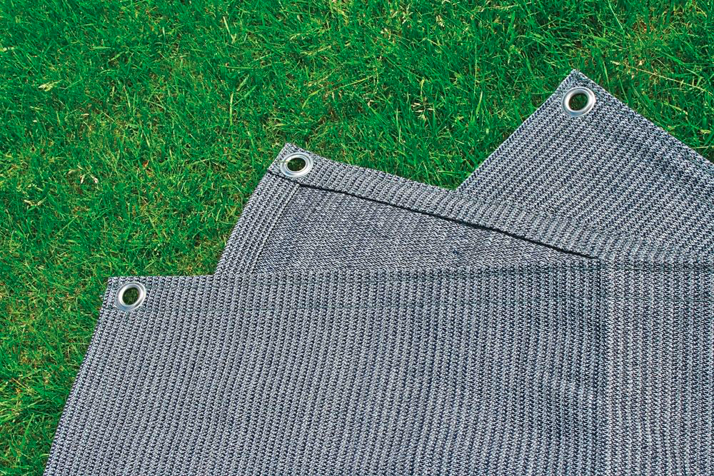 Outdoor Revolution Treadlite Vorzeltteppich 300 x 250 cm grau - Vorzeltteppich & Zeltboden
