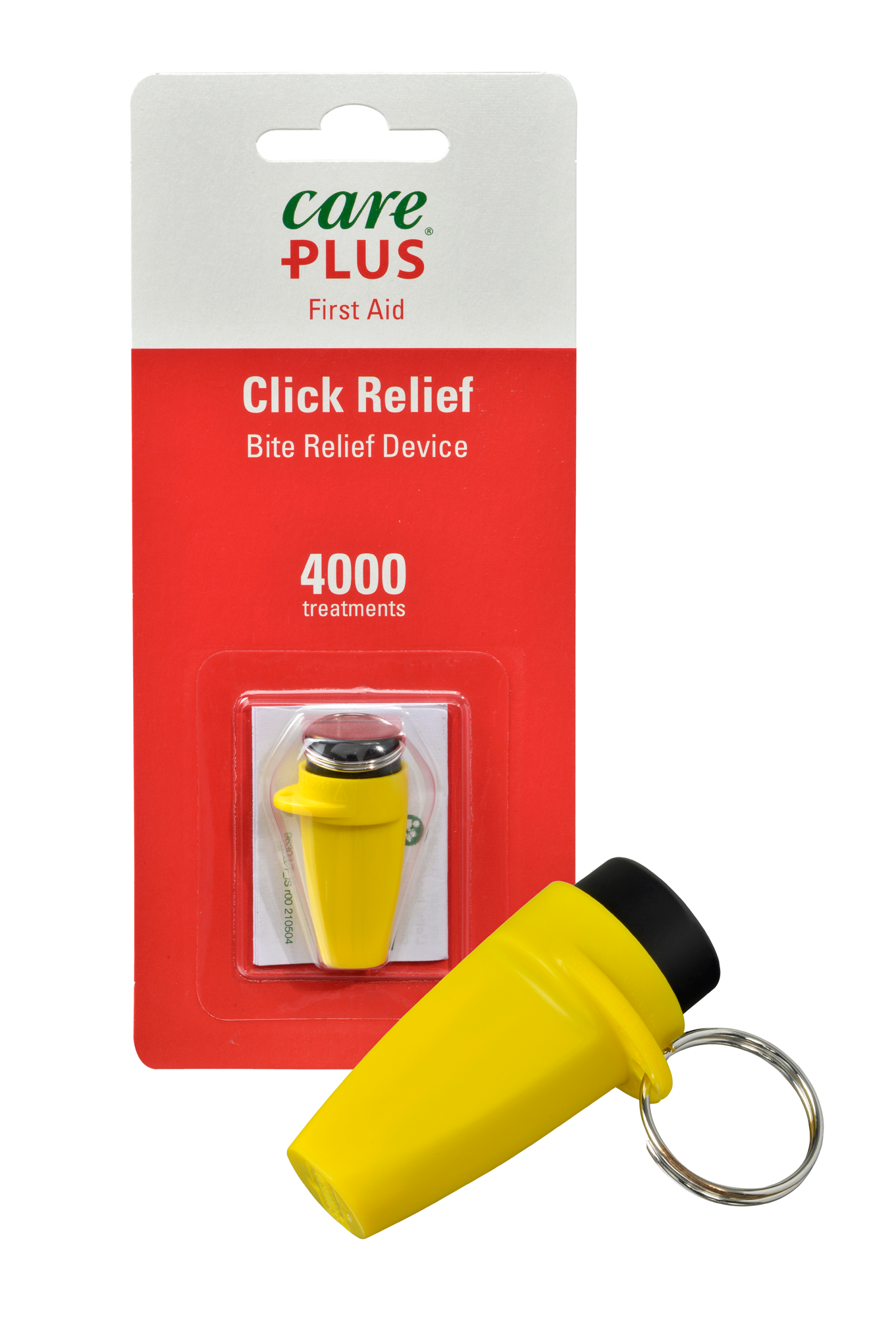 Care Plus Click Relief Hilfe gegen Insektenstiche für 4000 Anwendungen