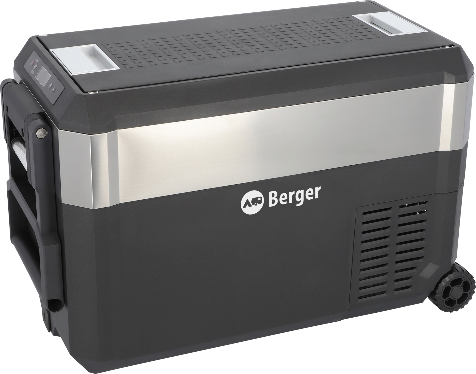 Berger RMC 40 Kompressor Kühlbox mit Rollen 12V 24V 230V 40